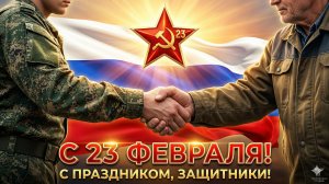 С 23-м февраля,мужчины!!!