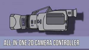 Asset Unity - All In One Top Down Camera Controller [2D] (Контроллер камеры с видом сверху [2D])