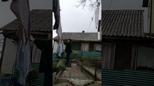 Бельишко повесила 😊 На море полюбовались 🌊😍