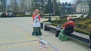 Жизнь в большом городе 👍по Краснодару улица Красная