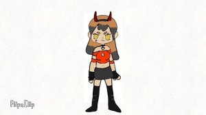 я в виде человека