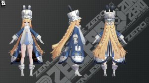 ZZZ (Zenless Zone Zero) 2.7: рендер модельки Нормы