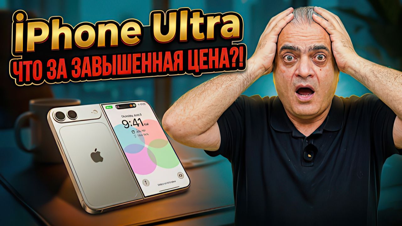 iPhone Ultra - ЧТО ЗА ЗАВЫШЕННАЯ ЦЕНА?!