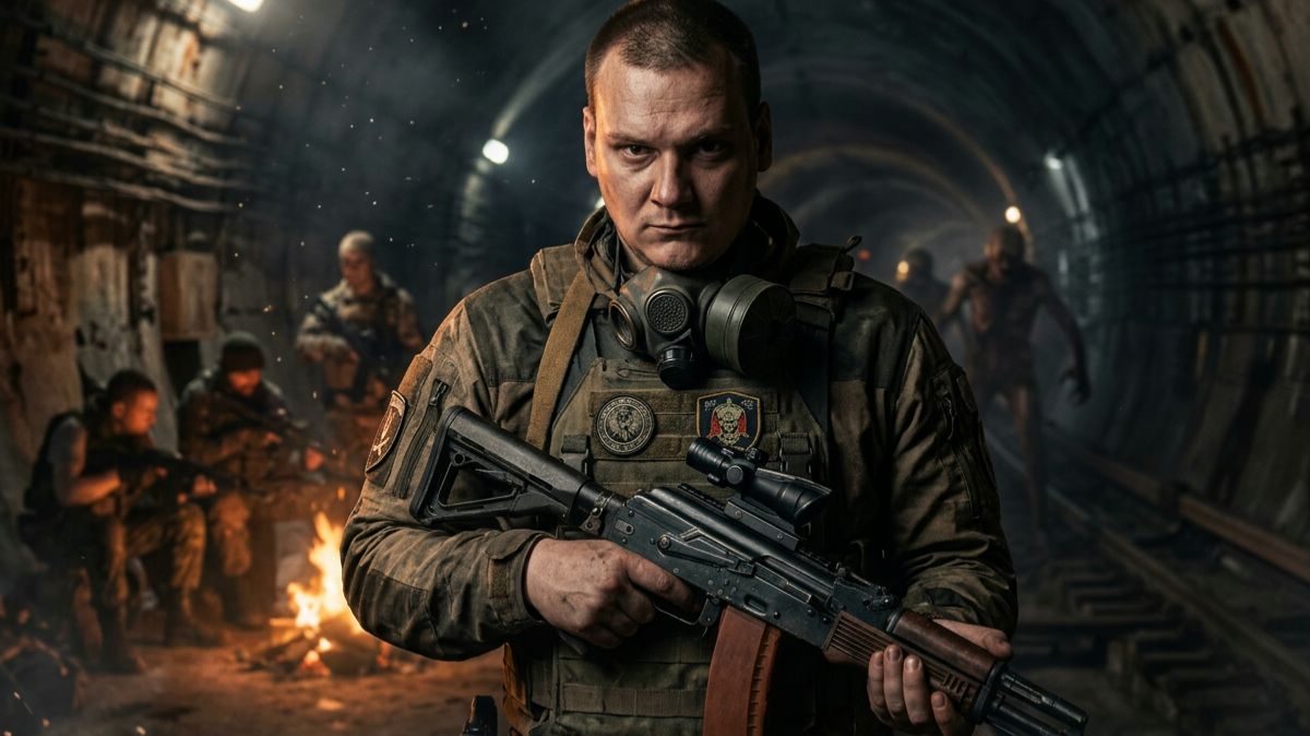 Metro Last Light Redux Прохождение: Часть 7