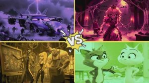 МОЛНИЯ МАКВИН против ПРИНЦЕССЫ ПИЧ 🏎️👑 ГОВОРЯЩИЙ ТОМ: Смешные МУЛЬТИКИ для детей ✨🚀