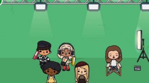 получила роль в сериале?😲/ тока бока / toca boca / jelly toca