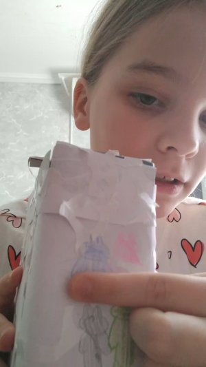 распаковка самодельной лабубы