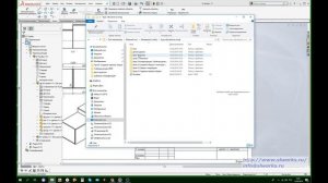 Урок 6  Создание чертежа, работа со спецификацией в solid works