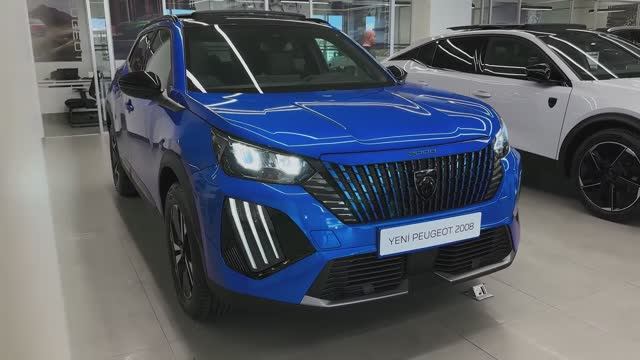 Peugeot 2008 Пежо смотреть онлайн
