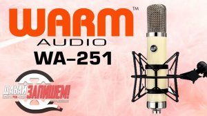 Warm Audio WA-251 - ламповый студийный микрофон