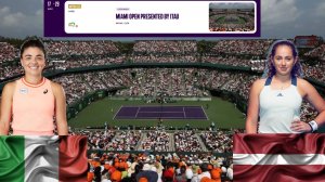 ⏰18:00 (7) 🇮🇹Жасмин Паолини - (25) 🇱🇻Елена Остапенко