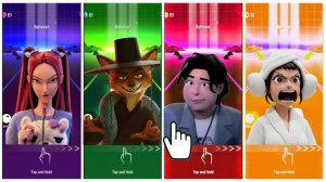 Зверополис 2 против К-Поп Охотников на демонов 🎵 Тайлс Хоп: Музыкальная битва героев