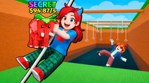 😱ДОЛЕТЕТЬ ДО БРЕЙНРОТ в РОБЛОКС Swing Obby for Brainrots