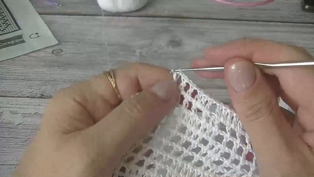 Пасхальная салфетка  Корзиночка . Часть 6.