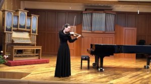 Изаи. Соната 4