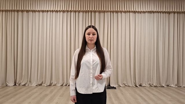 Пастухова Ксения Антоновна,г.Старый Оскол В. Высоцкий «На братских могилах»