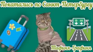 🧳Покатались по Санкт-Петербургу 😻/Отдохнули на выходных 🛣️