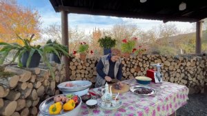 Настоящая деревенская кухня на ПРИРОДЕ Азербайджанская Кухня Деревенская Кухня  Рецепты