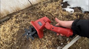 Ручной аккумуляторный культиватор Boxbot EC 120: культиватор, который облегчит работу на даче