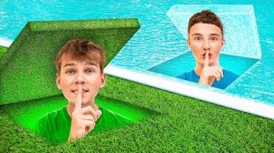 Секретные комнаты, которые ты бы никогда не нашел