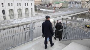 Московская ГЭС 8 марта