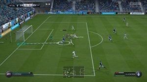 Fifa 2016 Динамо  Зенит Спас офсайд ! Но гол состоялся!