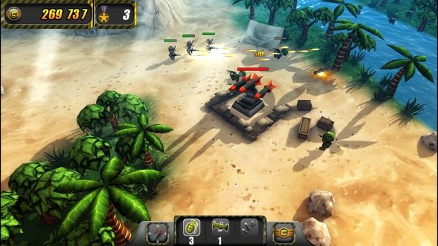 Tiny Troopers - 12 серия ЗРК охота