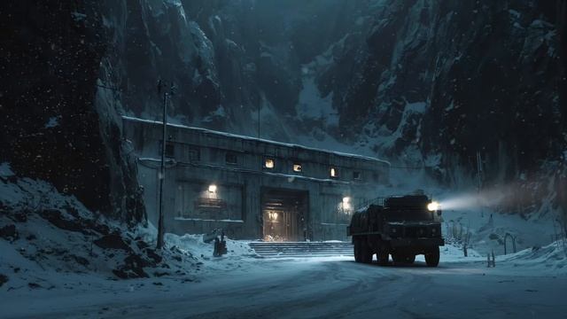 The Gate ｜ Inner Access - Dark Sci-Fi Winter Ambience