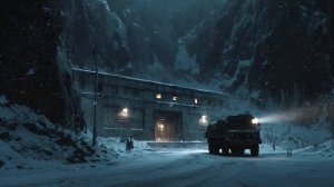 The Gate ｜ Inner Access - Dark Sci-Fi Winter Ambience