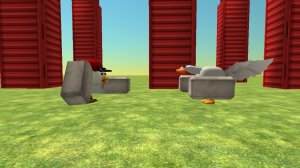 гусик vs утренний чикен (ничья)