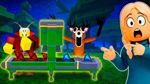 ОБНОВЛЕНИЕ в 99 ночей в лесу роблокс 😱 НОВЫЙ КРАФТ ( бабушка Шошо )