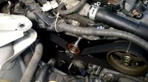 Замена ГРМ Toyota Camry 3.0L 1MZ-FE обзор