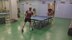 ЛенТТ - Марвел Первая Лига "С" 21.03 настольный теннис Клубный Чемпионат СПб