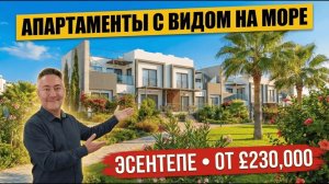 Просторные апартаменты 3+1 с террасой и видом на море | Обзор