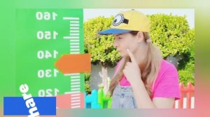 Диана и Рома Много батутов