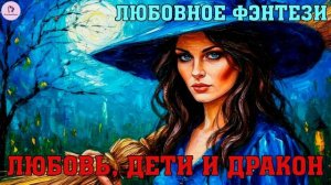 АУДИОКНИГА ЛЮБОВНОЕ ФЭНТЕЗИ | РОМАН: ЛЮБОВЬ, ДЕТИ И ДРАКОН