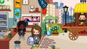 Влог после школы |тока бока.