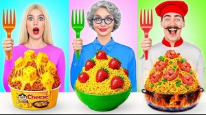 Кулинарный челлендж «Я против бабушки» | Умные идеи для еды