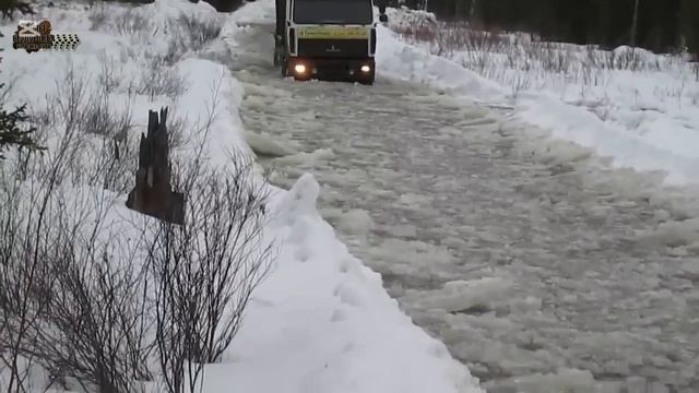 Северный дальнобой. Дальнобойщики севера