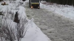 Северный дальнобой. Дальнобойщики севера