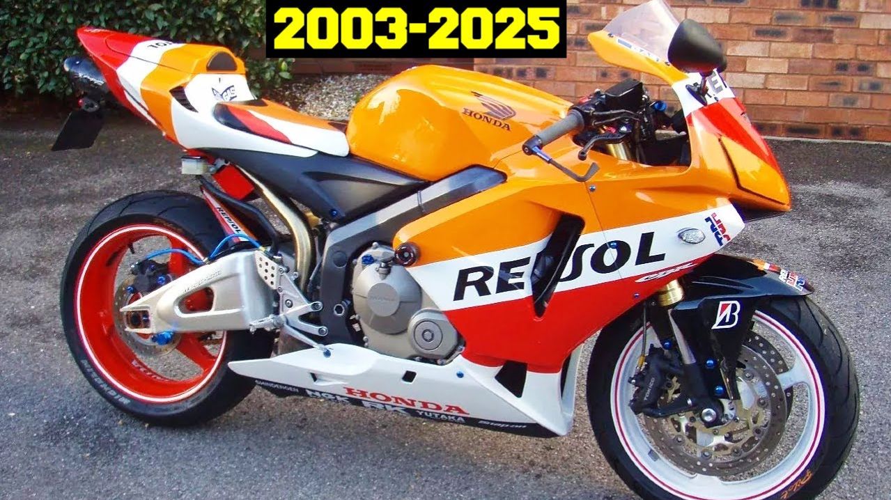 Honda CBR600RR - Все Модели 2003 - 2025 !