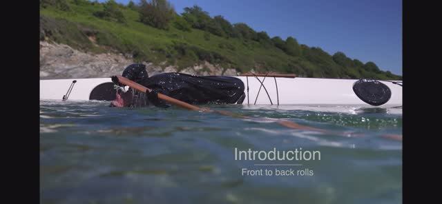 Прямой эскимос. Введение. (Front to back rolls - Introduction)