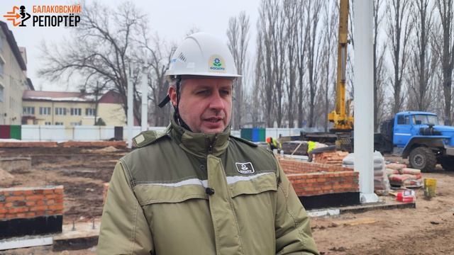 В Балаковской городской клинической больнице идёт масштабная реконструкция пищеблока