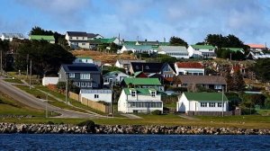 высадка на Фолкленды