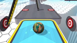 Going Balls  Super Speed run Gameplay New Update Level 783