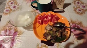 Дневник. 21.03.2026год.Ужин.