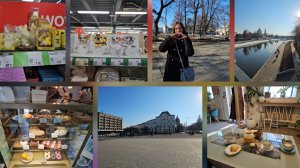 21.03.2026 г День со мной/ Прогулка с подписчицей/ Покупки/ ФиксПрайс/ Порядок