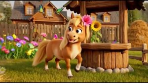 Детская песенка. Весело на ферме