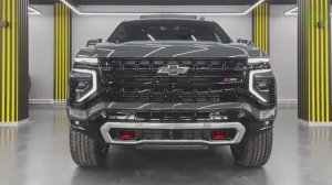 Chevrolet Tahoe Z71  2027 обзор