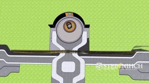 Косулино арт объект "Дерево-Косуля"